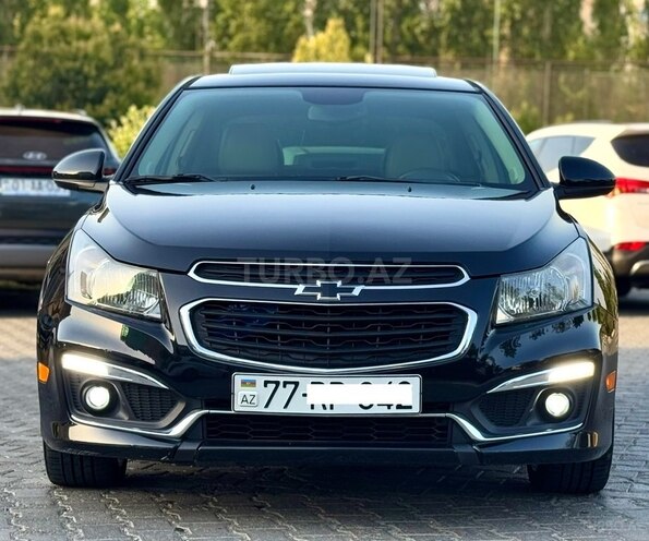 Chevrolet Cruze 2015, 142,000 km - 1.4 l - Bakı