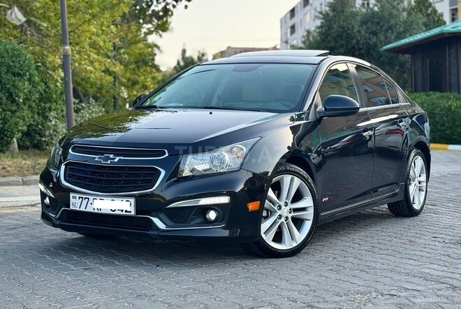 Chevrolet Cruze 2015, 142,000 km - 1.4 l - Bakı