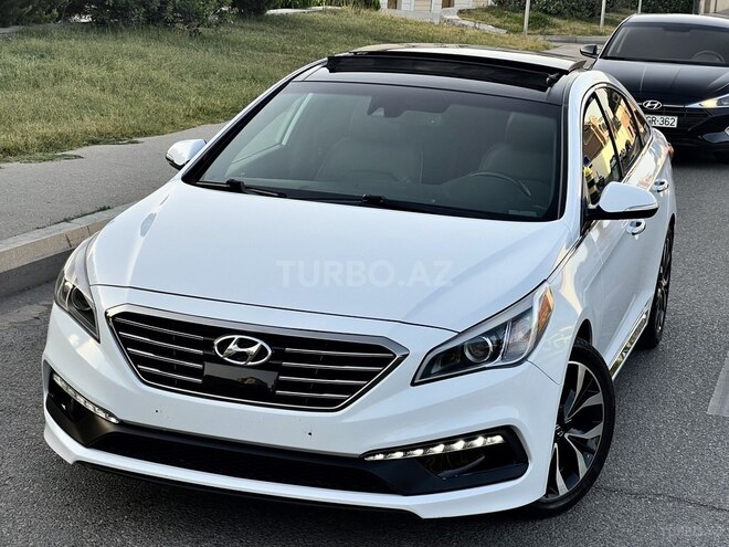 Hyundai Sonata 2014, 89,000 km - 2.0 л - Bakı