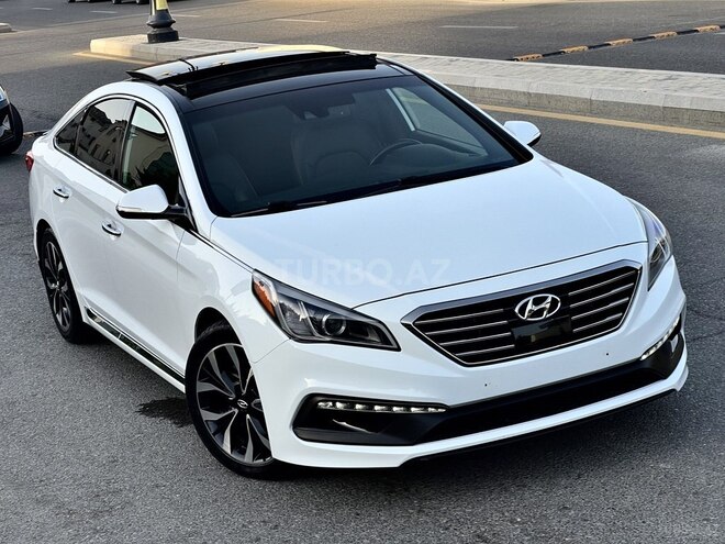Hyundai Sonata 2014, 89,000 km - 2.0 л - Bakı