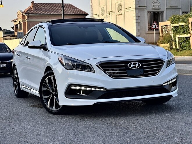 Hyundai Sonata 2014, 89,000 km - 2.0 л - Bakı