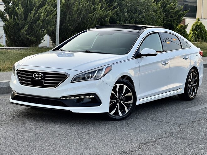 Hyundai Sonata 2014, 89,000 km - 2.0 л - Bakı