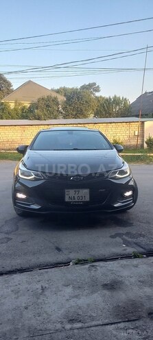 Chevrolet Cruze 2018, 227,324 km - 1.4 l - Qəbələ