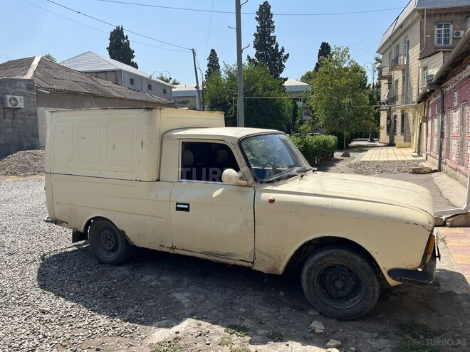 Moskvich  1973, 222,222 km - 1.5 l - Gəncə
