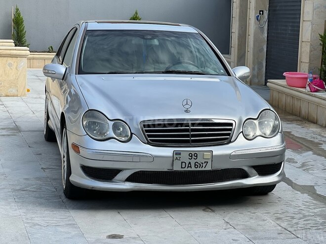 Mercedes C 230 2006, 270,000 km - 2.5 l - Bakı