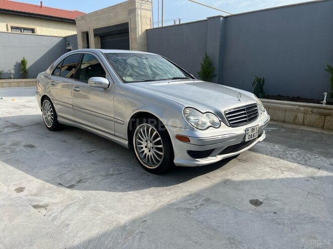 Mercedes C 230 2006, 270,000 km - 2.5 l - Bakı