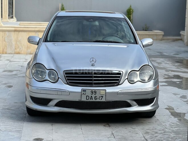 Mercedes C 230 2006, 270,000 km - 2.5 l - Bakı