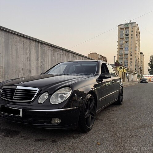 Mercedes E 500 2002, 307,000 km - 5.0 l - Bakı
