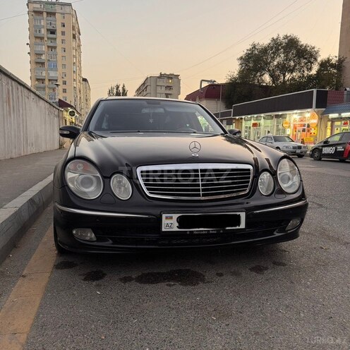 Mercedes E 500 2002, 307,000 km - 5.0 l - Bakı