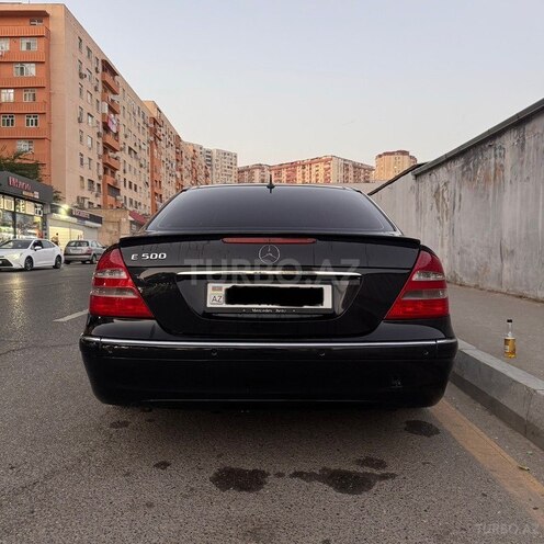 Mercedes E 500 2002, 307,000 km - 5.0 l - Bakı