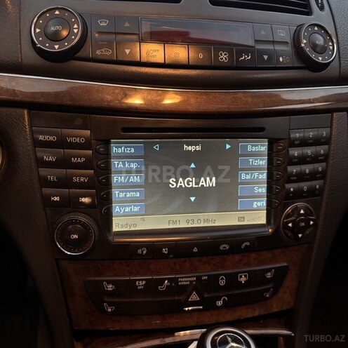 Mercedes E 500 2002, 307,000 km - 5.0 l - Bakı