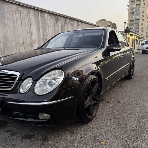 Mercedes E 500 2002, 307,000 km - 5.0 l - Bakı