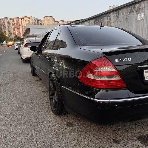 Mercedes E 500 2002, 307,000 km - 5.0 l - Bakı