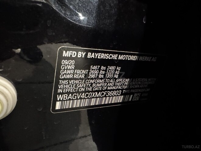 BMW 840 2020, 59,000 km - 3.0 l - Bakı