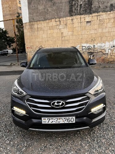 Hyundai Santa Fe 2016, 235,000 km - 2.0 л - Bakı