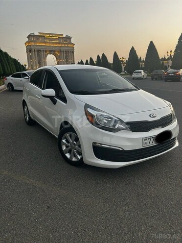 Kia Rio 2016, 106,693 km - 1.6 l - Gəncə