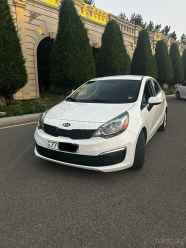 Kia Rio 2016, 106,693 km - 1.6 l - Gəncə
