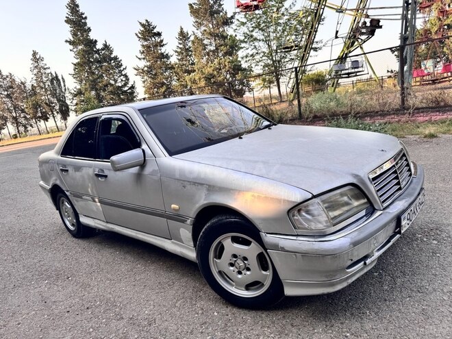 Mercedes C 200 1996, 398,000 km - 2.0 l - Cəlilabad