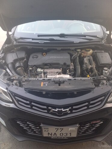 Chevrolet Cruze 2018, 227,324 km - 1.4 l - Qəbələ