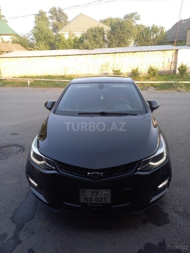 Chevrolet Cruze 2018, 227,324 km - 1.4 l - Qəbələ