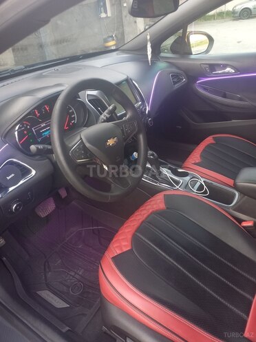 Chevrolet Cruze 2018, 227,324 km - 1.4 l - Qəbələ