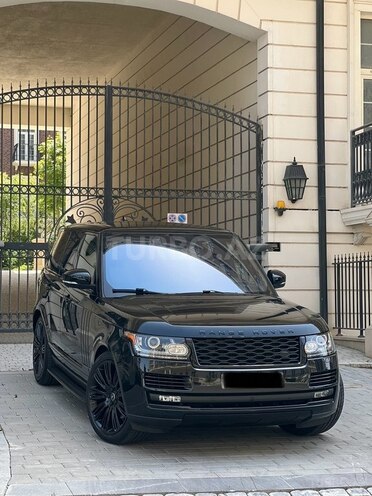 Land Rover Range Rover-1