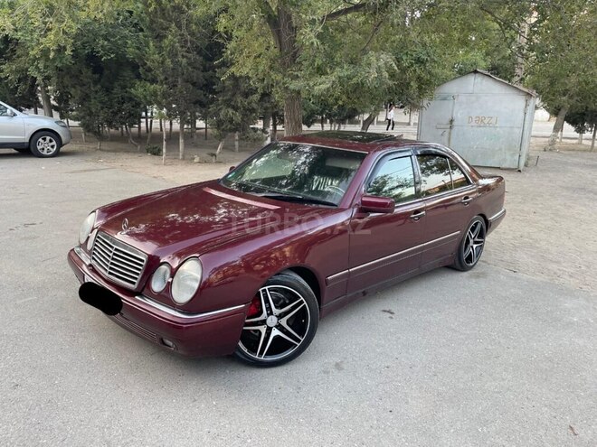 Mercedes E 230 1998, 225,566 km - 2.3 l - Bakı