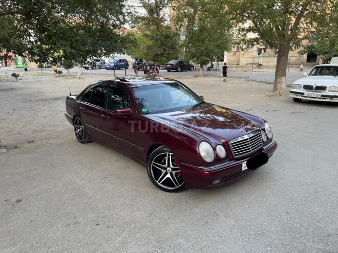 Mercedes E 230 1998, 225,566 km - 2.3 l - Bakı