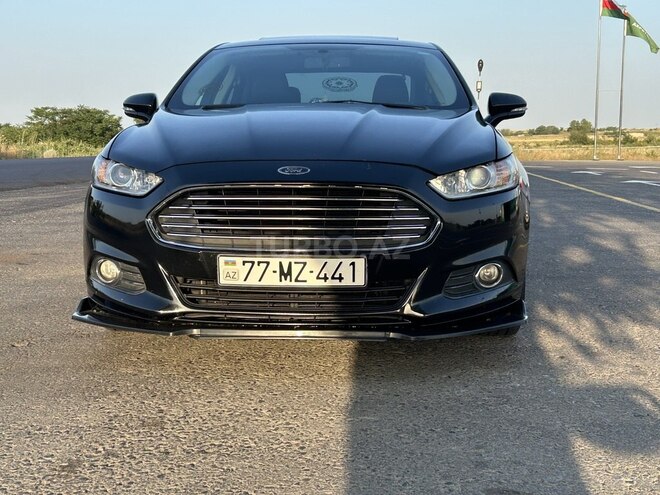 Ford Fusion (North America) 2015, 10,990 km - 1.5 л - Bakı