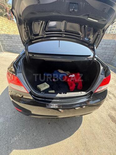 Hyundai Accent 2013, 205,000 km - 1.6 l - Bakı