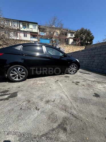 Hyundai Accent 2013, 205,000 km - 1.6 l - Bakı