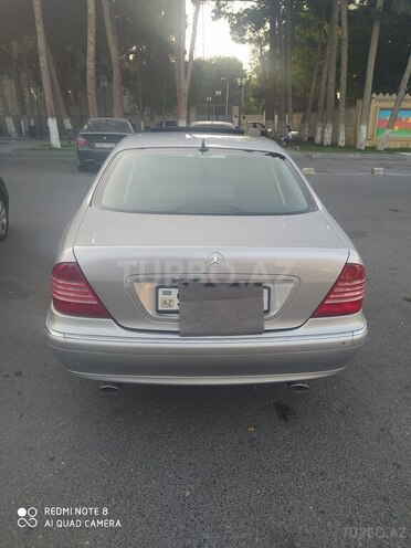 Mercedes S 350 2004, 245,000 km - 3.7 л - Bakı