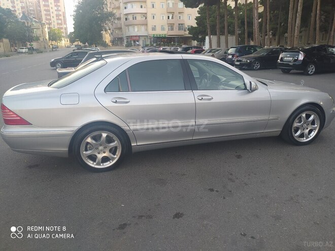 Mercedes S 350 2004, 245,000 km - 3.7 л - Bakı