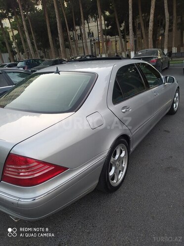 Mercedes S 350 2004, 245,000 km - 3.7 л - Bakı