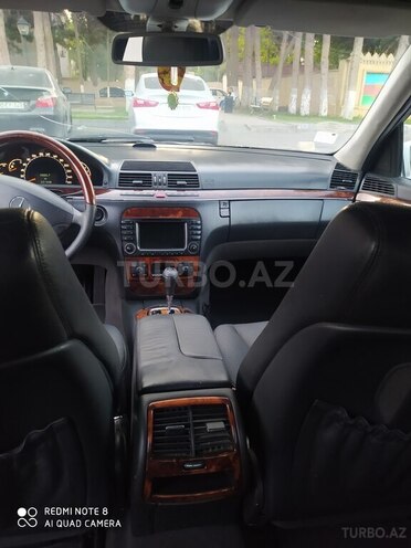 Mercedes S 350 2004, 245,000 km - 3.7 л - Bakı