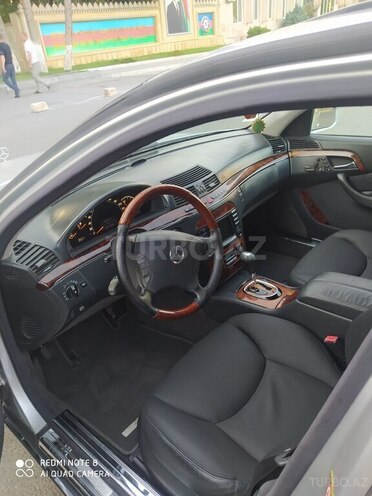 Mercedes S 350 2004, 245,000 km - 3.7 л - Bakı