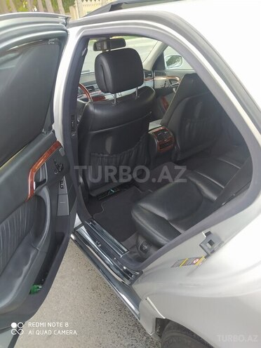 Mercedes S 350 2004, 245,000 km - 3.7 л - Bakı