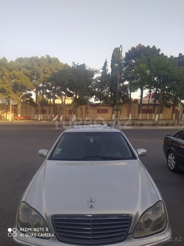 Mercedes S 350 2004, 245,000 km - 3.7 л - Bakı