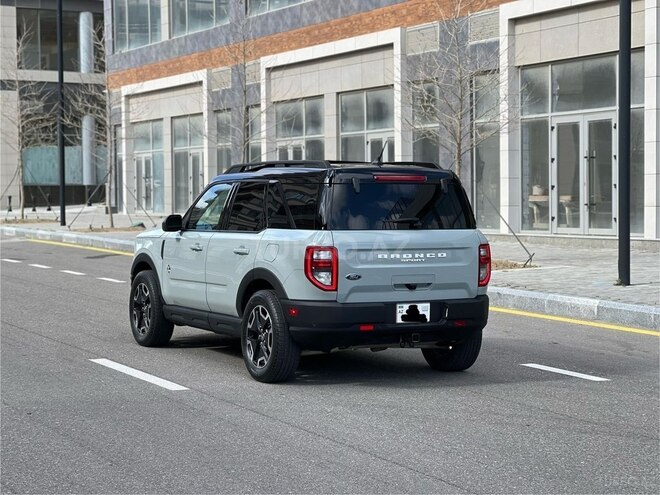 Ford Bronco Sport 2021, 51,000 km - 1.5 л - Bakı