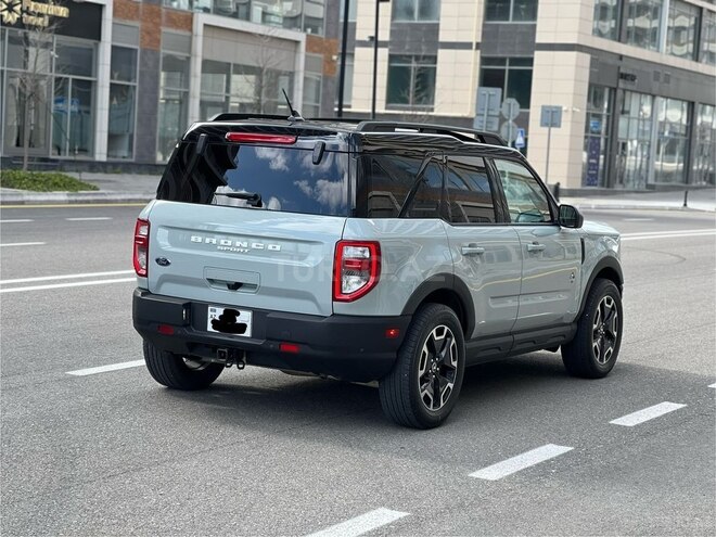 Ford Bronco Sport 2021, 51,000 km - 1.5 л - Bakı