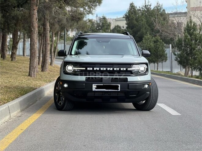 Ford Bronco Sport 2021, 51,000 km - 1.5 л - Bakı