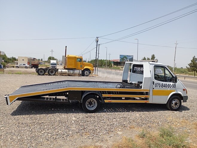 Ford Transit 1997, 400,000 km - 2.5 л - Şirvan