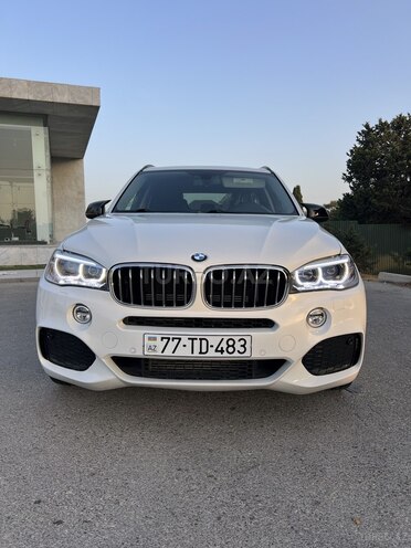 BMW X5 2016, 86,500 km - 2.0 l - Bakı