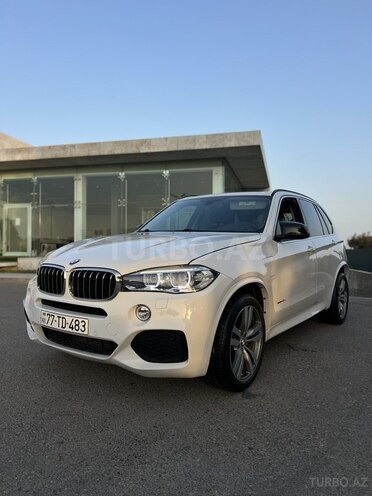 BMW X5 2016, 86,500 km - 2.0 l - Bakı