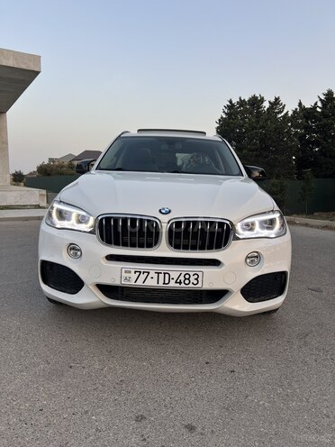 BMW X5 2016, 86,500 km - 2.0 l - Bakı