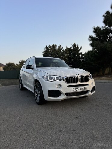 BMW X5 2016, 86,500 km - 2.0 l - Bakı