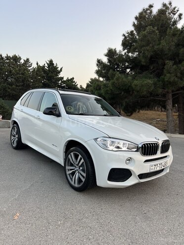 BMW X5 2016, 86,500 km - 2.0 l - Bakı