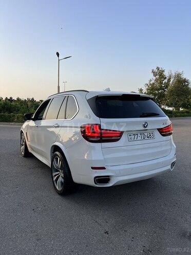BMW X5 2016, 86,500 km - 2.0 l - Bakı