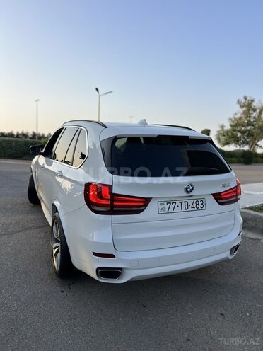 BMW X5 2016, 86,500 km - 2.0 l - Bakı