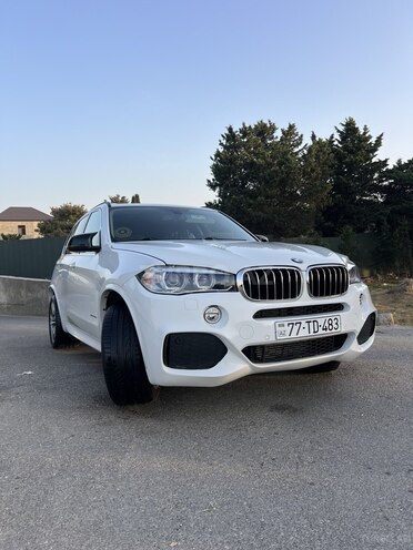 BMW X5 2016, 86,500 km - 2.0 l - Bakı